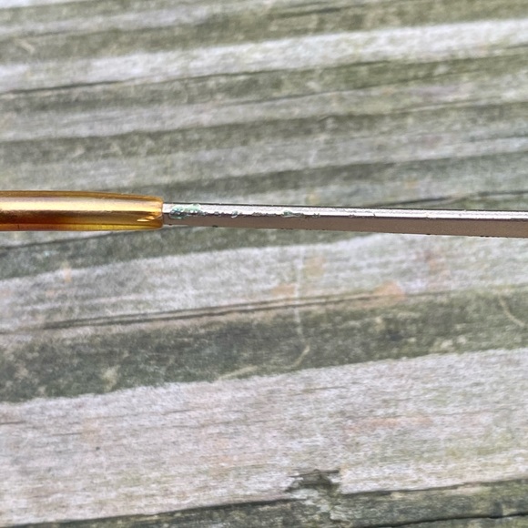 Liz Claiborne Frames Vintage made in Italy metal frames gold tone 53[]17 125 - Picture 11 of 12